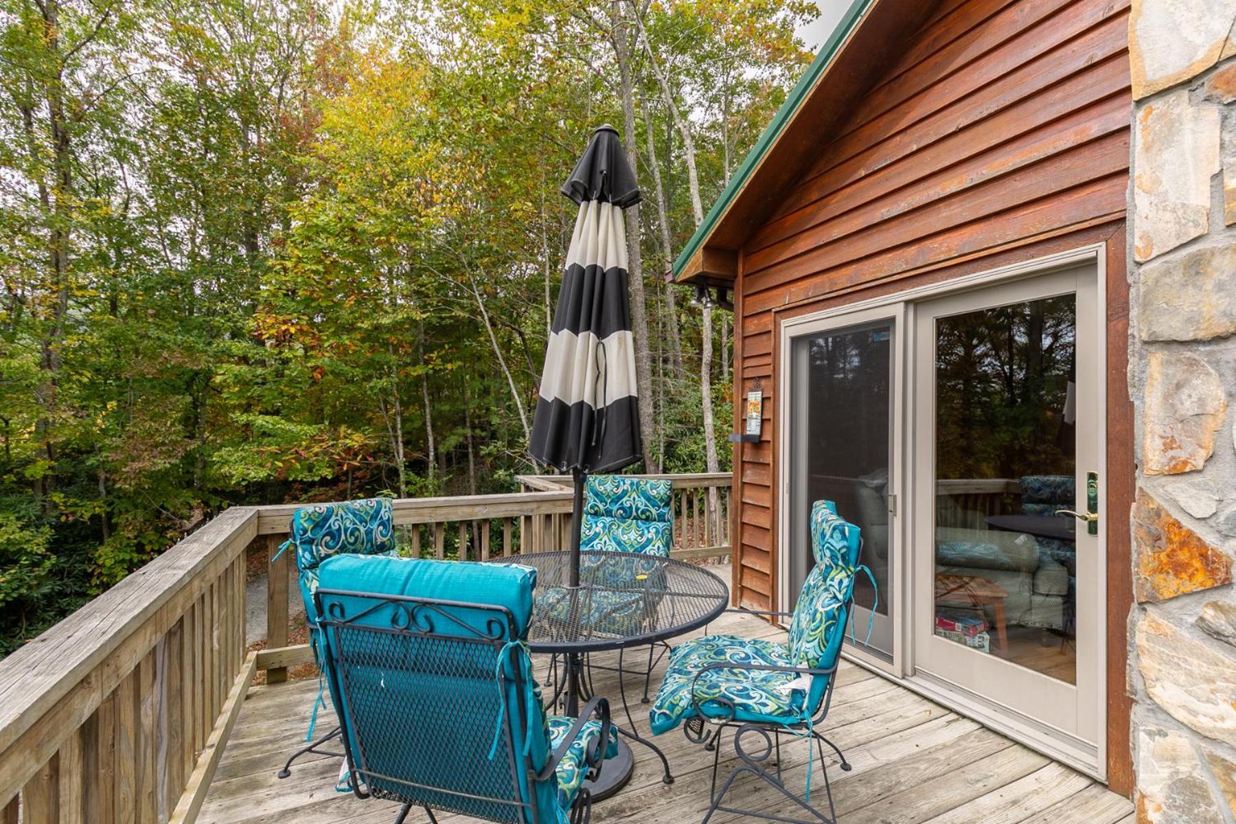 Songbird Cabin Vilas Exterior foto
