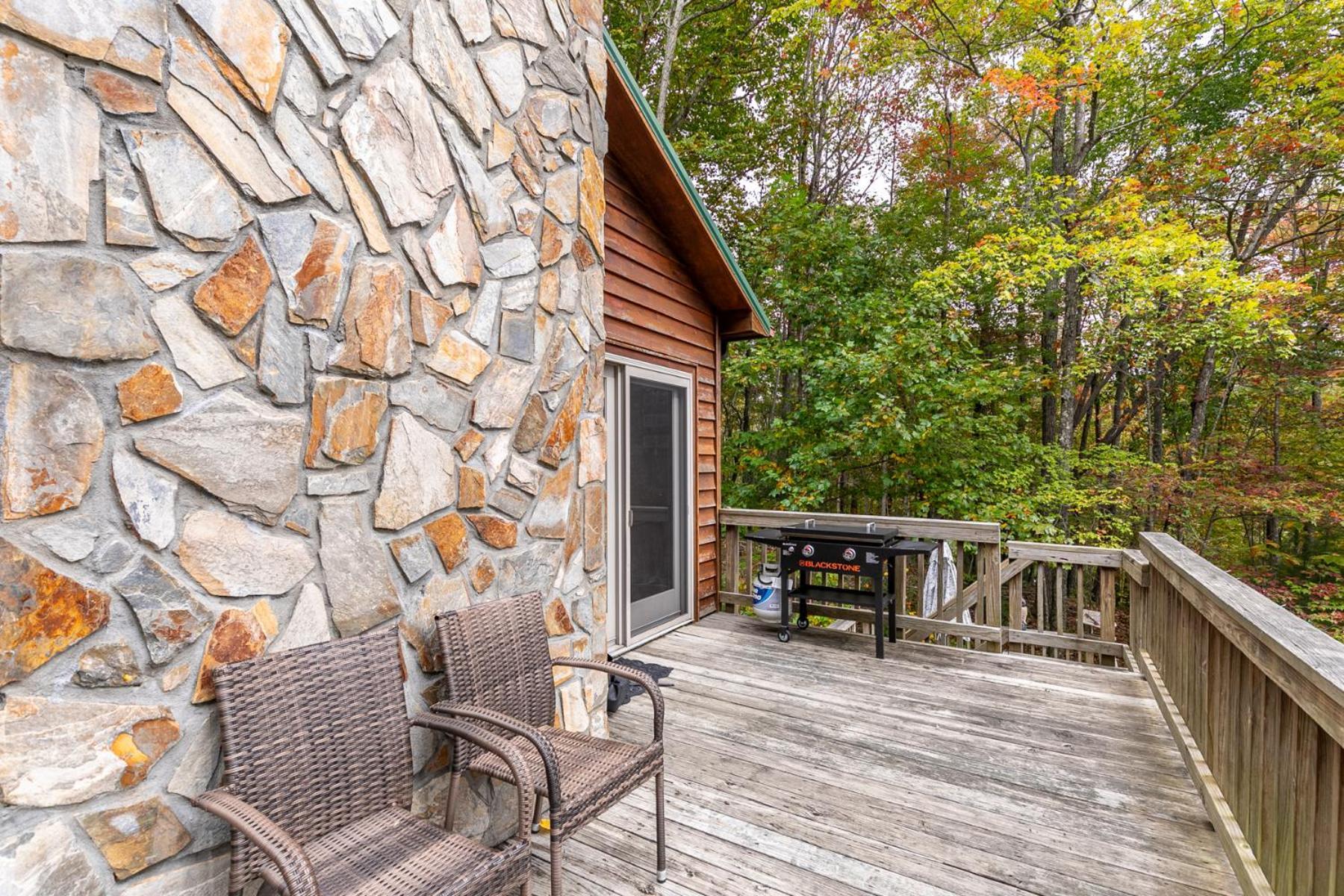 Songbird Cabin Vilas Exterior foto