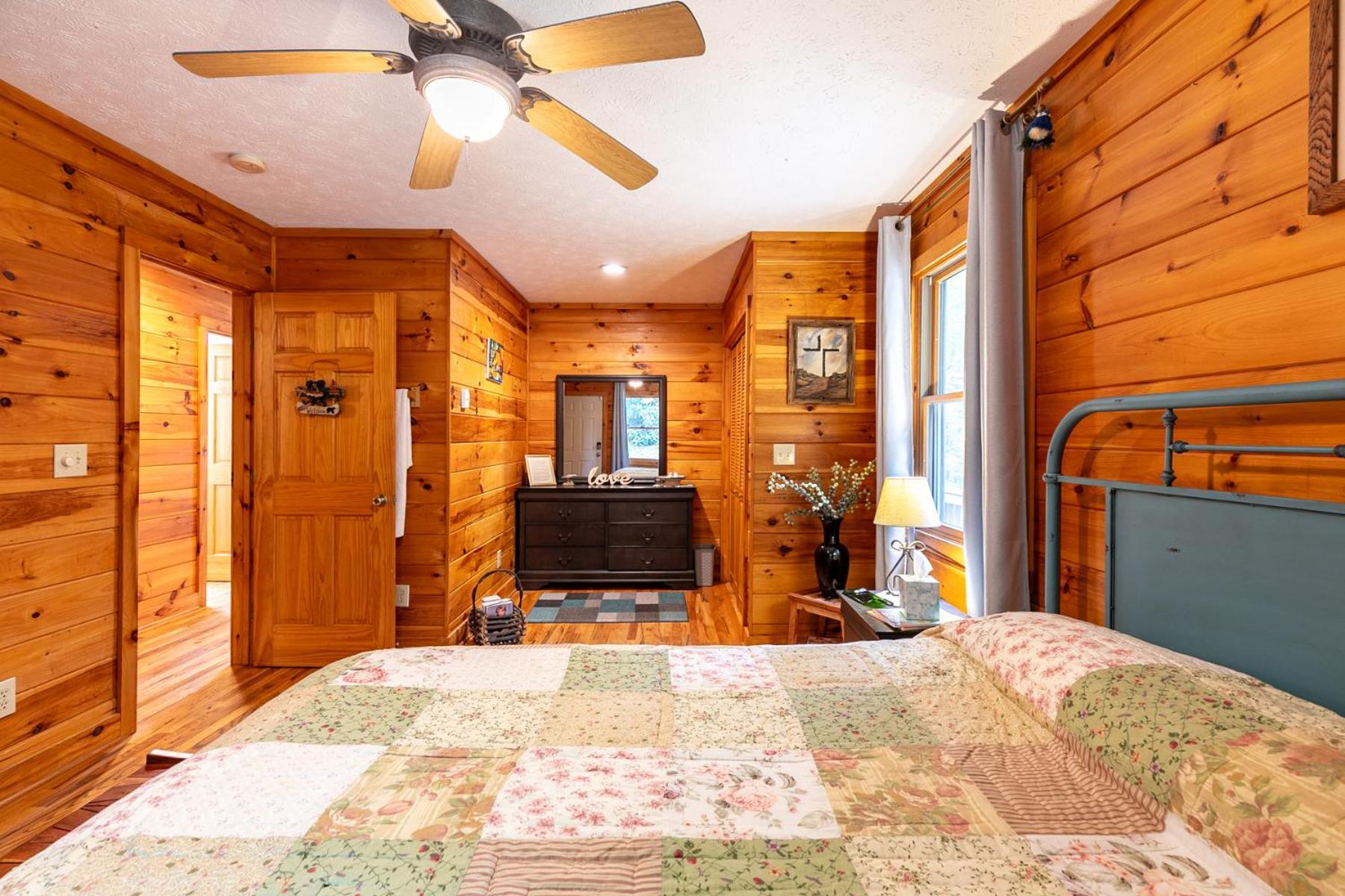 Songbird Cabin Vilas Exterior foto