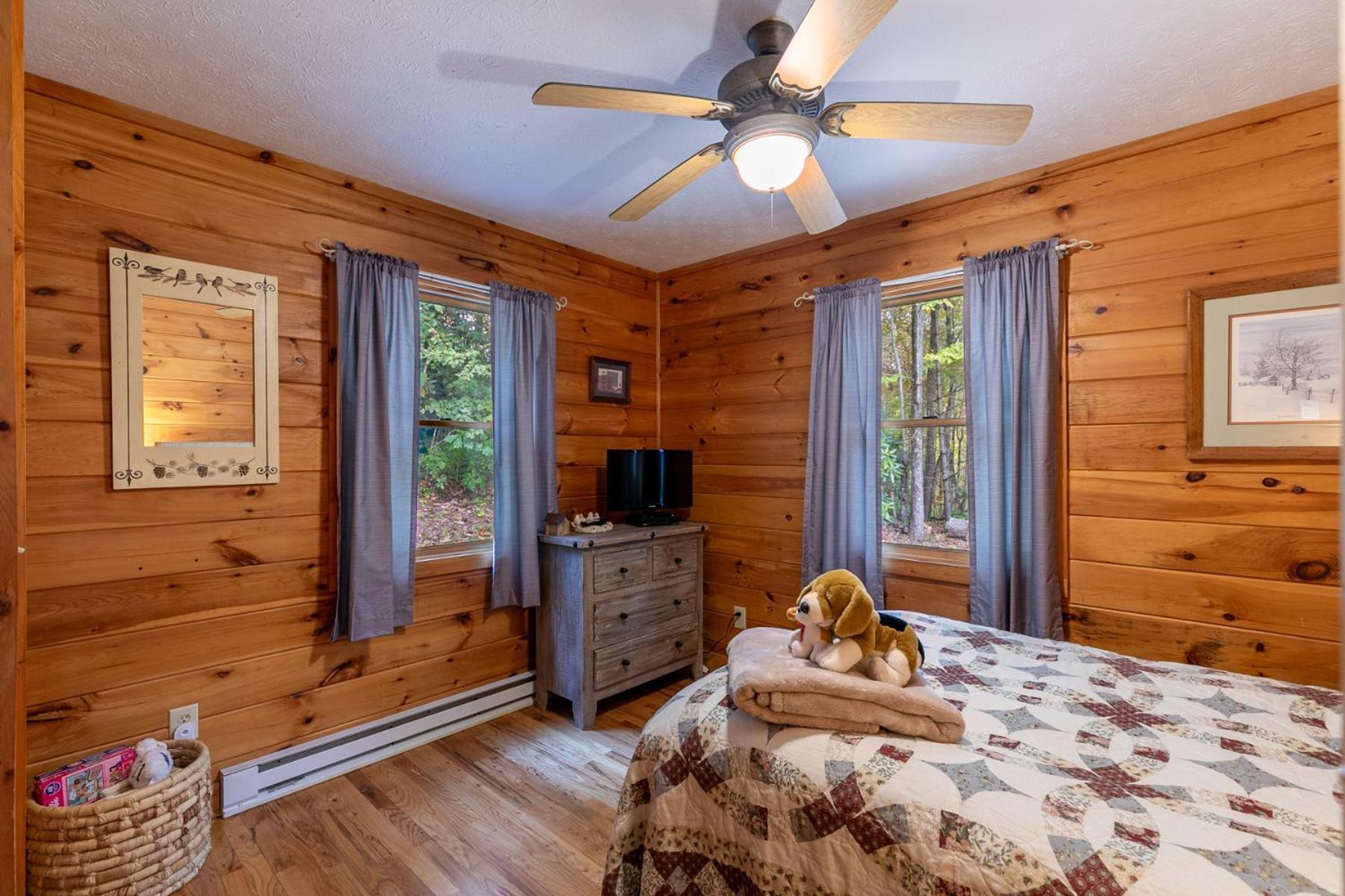 Songbird Cabin Vilas Exterior foto