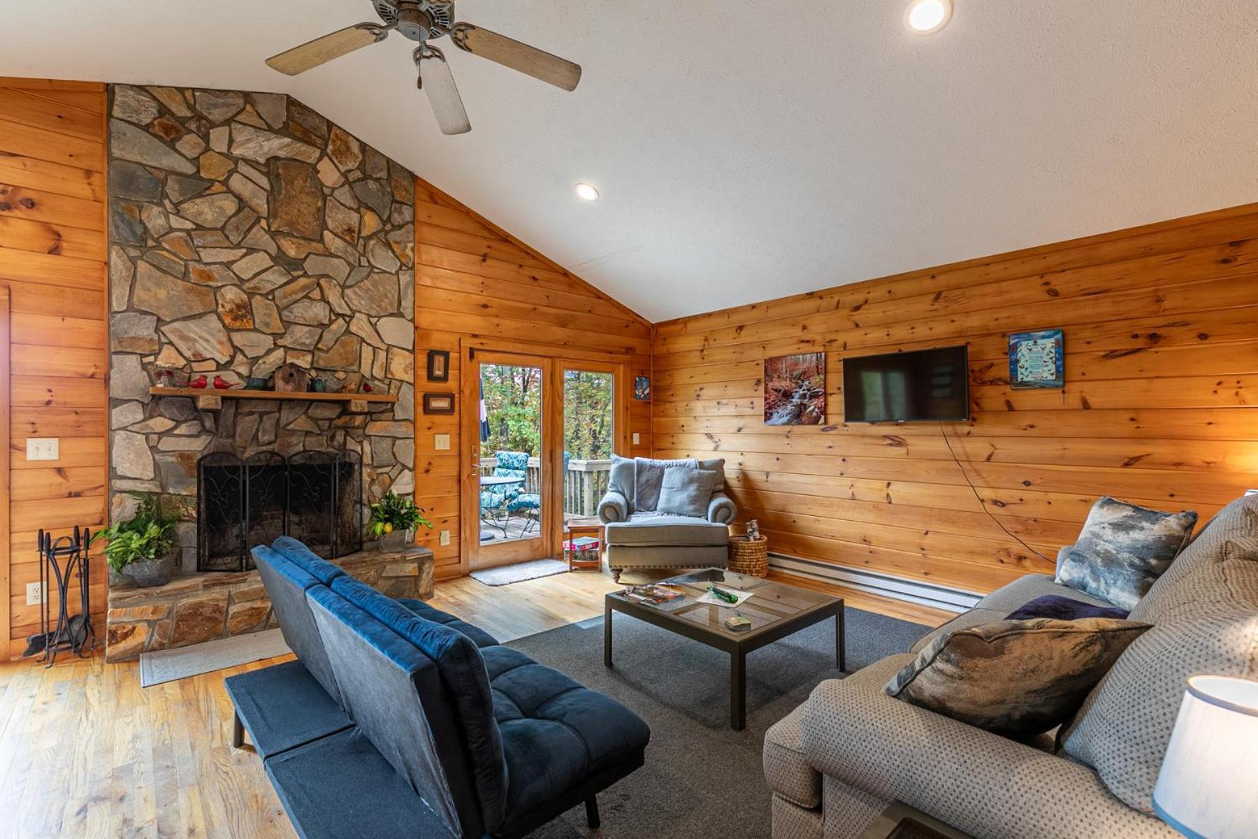 Songbird Cabin Vilas Exterior foto