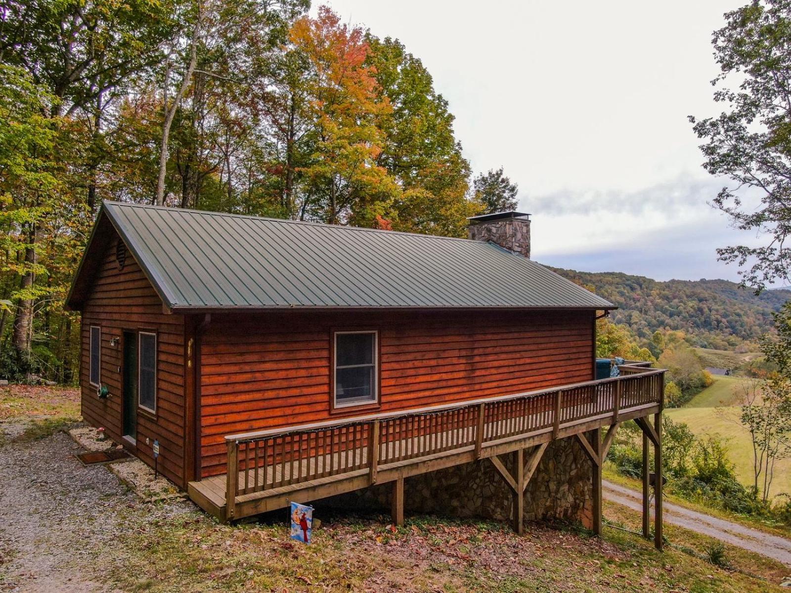 Songbird Cabin Vilas Exterior foto