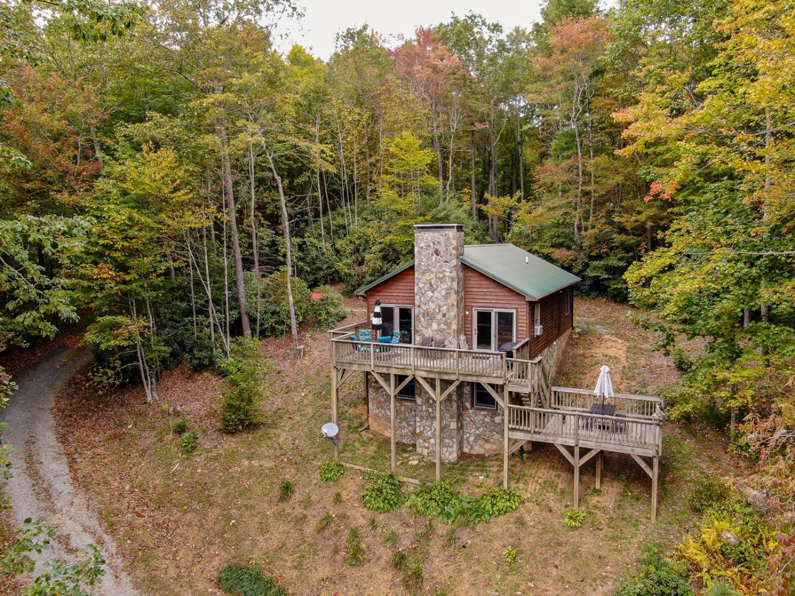 Songbird Cabin Vilas Exterior foto