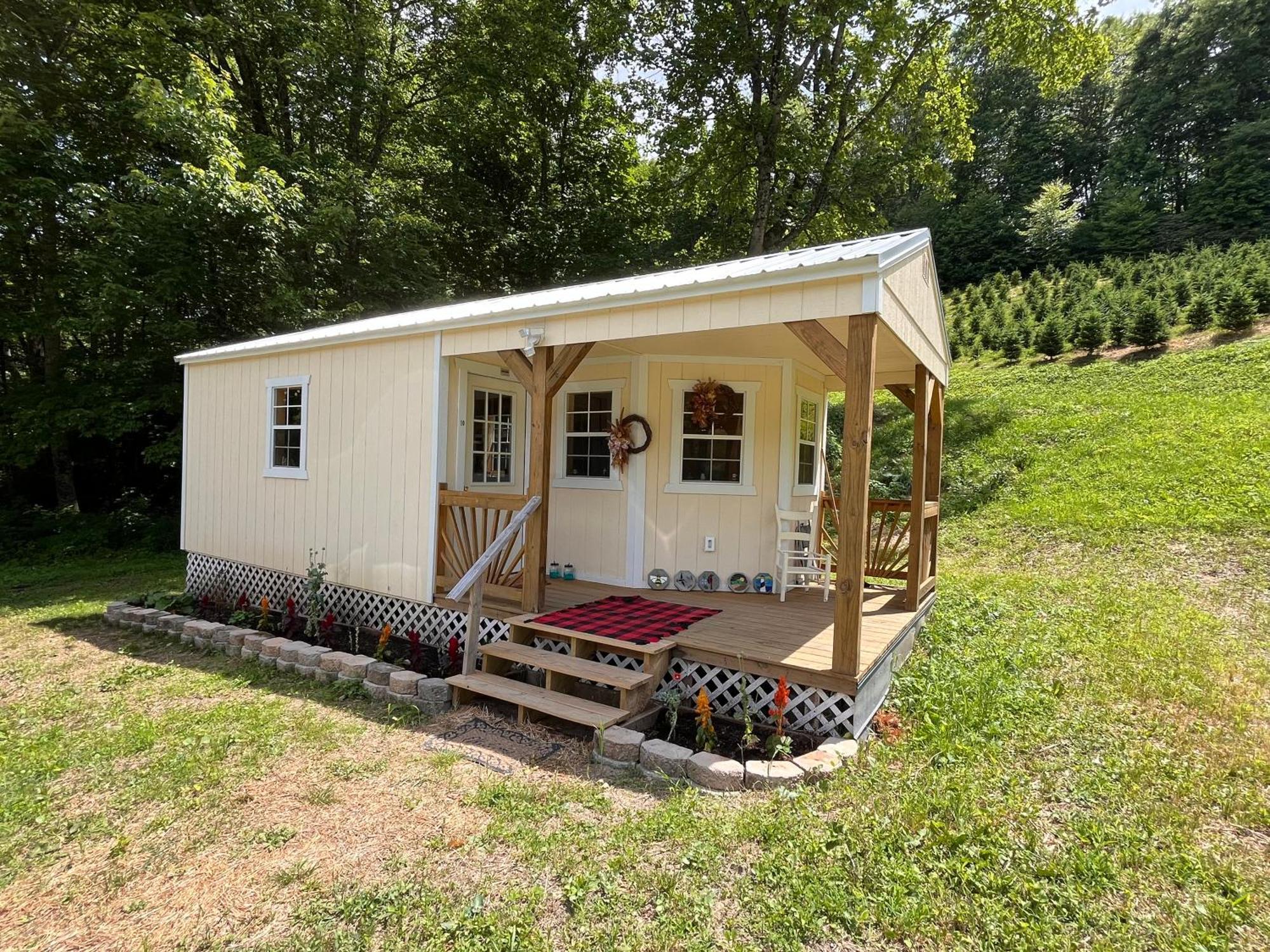 Songbird Cabin Vilas Exterior foto